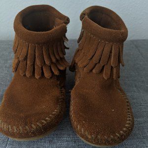 Toddler Minnetonka Moccasins